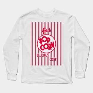 Delicious Crispy Popcorn! Long Sleeve T-Shirt